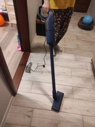 Пилосос без мішка Xiaomi Deerma Vacuum Cleaner Blue (DX1000W) фото від покупців 5