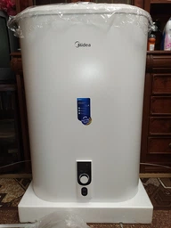 Водонагреватель Midea ECO плоский сухой тен D100-20ED2 (D) фото від покупців 16