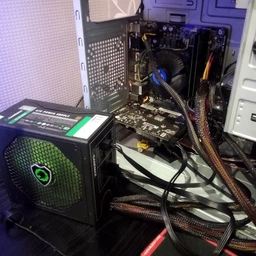 Блок питания 500W GameMax GM-500, FAN-12cm ATX фото от покупателей 16