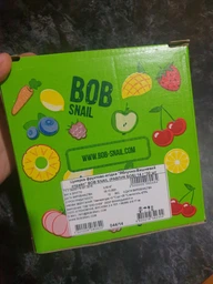 Упаковка конфет Bob Snail натуральных Яблоко-Вишня 14 г х 30 шт (4820206080622) фото от покупателей 1