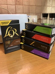 Набір кавових капсул L'OR Collection сумісні з Nespresso 100% Арабіка 70 шт. (1845678901469) фото від покупців 5