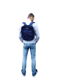 Рюкзак Levi's 232501-208-17 20 л Navy Blue (7613417534827) фото від покупців 9