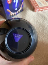 Магический шар-предсказатель UFT Magic Ball 8 10 см на русском языке (MagicBall810) фото от покупателей 13
