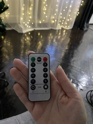 Светодиодная гирлянда штора занавес "Роса" 3*3метра 300LED USB WW теплый белый фото от покупателей 7