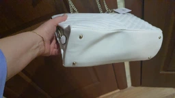 Сумка жіноча Guess Blackely Satchel Status 11 Червона (H2000029674198) фото від покупців 7