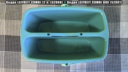 Відро для прибирання Combi 12 л Leifheit 52000 фото від покупців 3
