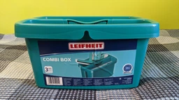 Відро двухсекційне 8 л Combi Box LEIFHEIT 52001 фото від покупців 7