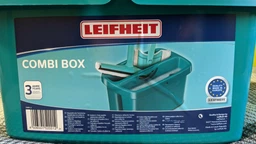 Відро двухсекційне 8 л Combi Box LEIFHEIT 52001 фото від покупців 6