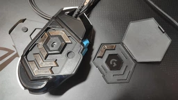 Миша Logitech G502 HERO KDA Gaming Mouse USB (910-006097) фото від покупців 1