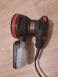 Шліфмашина ексцентрикова 125 мм, 300 Вт, 5000-12000 об/хв. INTERTOOL WT-0541 фото від покупців 5