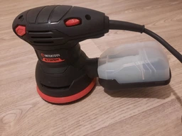 Шліфмашина ексцентрикова 125 мм, 300 Вт, 5000-12000 об/хв. INTERTOOL WT-0541 фото від покупців 3