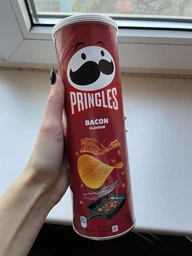 Чипсы Pringles Bacon Бекон 165 г (0.165 кг) (5053990106776_5053990161690) фото от покупателей 1