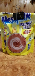 Какао-напиток Nesquik Быстрорастворимый 380 г (7613035702493) фото от покупателей 6