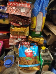 Кофе в зернах Ferarra horeca 2 кг х 3 пачки фото от покупателей 2