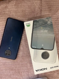 Мобильный телефон Nokia G20 4/64GB Blue фото от покупателей 3