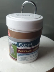 Вітаміни 8in1 Excel Multi Vitamin Small Breed для собак дрібних порід, мультивітамін, 70 шт фото від покупців 1