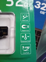 Карта памяти Apacer microSDHC 32GB UHS-I Class 10 + SD-adapter (AP32GMCSH10U1-R) фото от покупателей 2