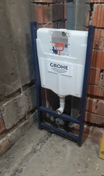 Инсталляция GROHE Rapid SL 38840000 с креплением 3855800M и звукоизолирующей прокладкой 37131000 фото от покупателей 1