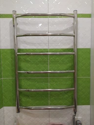 Полотенцесушитель электрический KOSSER Лесенка Трапеция 800х500/6 ER per ДТ10 ER