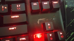 Клавиатура проводная HyperX Alloy FPS Pro Cherry MX Red USB (HX-KB4RD1-RU/R1) фото от покупателей 3