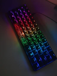 Механічна ігрова клавіатура HyperX Alloy Origins 60 HX Red USB Pink (572Y6AA) фото від покупців 7