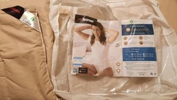 Одеяло Sonex демисезонное полуторное 140x205 овечья шерсть DreamStar Beige (SO102052) фото от покупателей 1