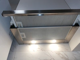 Вытяжка кухонная Ventolux GARDA 50 WH (1100) SMD LED фото от покупателей 1