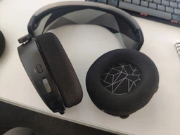 Амбушури для SteelSeries Arctis 1 / 3 / 5 / 7 / 9 / 9x / PRO Black фото от покупателей 2