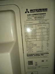 Кондиціонер Mitsubishi Heavy SRK80ZSPR-S/SRC80ZSPR-S інвертор фото от покупателей 5