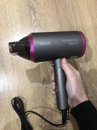 Фен Rotex RFF185-D Future Care фото от покупателей 16