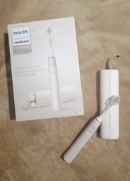 Электрическая зубная щетка PHILIPS Sonicare HX9992/12 Prestige с технологией SenseIQ серии 9900 фото от покупателей 18