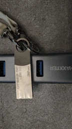Адаптер Maxxter USB на Gigabit Ethernet (NECH-3P-02)