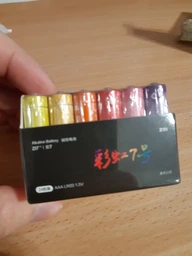 Батарейки Xiaomi Rainbow AA 24 шт. (AA524) фото від покупців 1