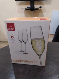 Набор бокалов Rona Celebration 210 мл 6 шт (6272/210) фото от покупателей 4
