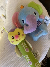 Погремушка мягкая Baby Team Слоник (8501_слоник)