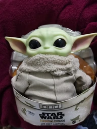 Малыш Йода Звездные Войны Мандалорец Star Wars The Child Yoda Mandalorian Mattel GWD85 фото от покупателей 11