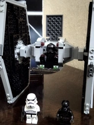 Lego Star Wars Имперский истребитель TIE 75300