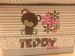 Кошик з кришкою (20 л) VIOLET HOUSE (0648 DECOR TEDDY) фото від покупців 6