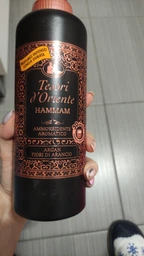 Кондиционер для стирки Tesori d'Oriente Хаммам масло арганы и апельсиновый цвет 760 мл (8008970055213) фото от покупателей 4