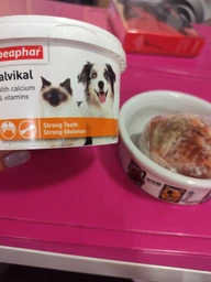 Минеральная смесь Beaphar Salvikal для зубов и костей кошек и собак 250 г (12626) (8711231126262)