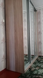 Шафа-купе тридверна Roko 209.2х60х242 см Дзеркало Білий (20200027333)