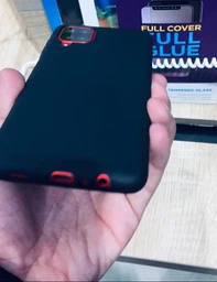 Чохол для смартфона ArmorStandart Matte Slim Fit для Samsung Galaxy A12/M12/A12 Nacho Black (ARM58170) фото від покупців 2