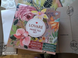 Чай Lovare Prime Tea Set 90 пакетиків асорті (lv.79914) фото від покупців 1