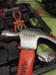 Набор инструментов Isma 180 шт (20180) фото от покупателей 19