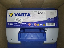 Автомобильный аккумулятор Varta Blue Dynamic 44AhH Ев (-/+) B18 (440EN) (544402044) фото от покупателей 2