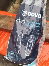 Арматура для смывного бачка NOVA 4163N универсальная с клапаном нижней подачи воды фото от покупателей 1