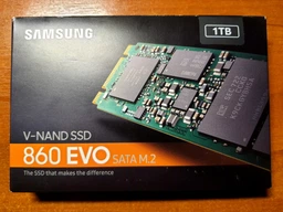 SSD диск Samsung 860 Evo-Series 500GB M.2 SATA III V-NAND 3bit MLC