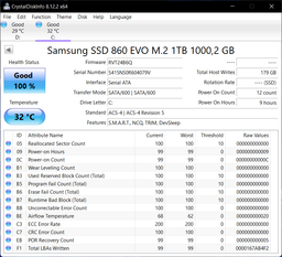 Samsung 860 EVO M. 2 2 TB (MZ-N6E2T0BW) фото від покупців 4