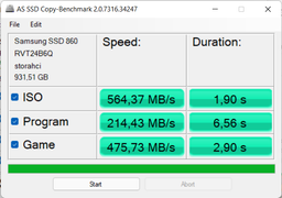 Samsung 860 EVO M. 2 2 TB (MZ-N6E2T0BW) фото від покупців 2