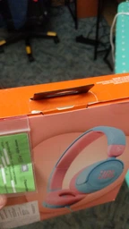 Навушники JBL JR310 Blue фото від покупців 2